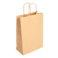 SACS SOS AVEC ANSES  80 G/M2 20+10x29 CM NATUREL KRAFT (250 UNITÉ)