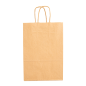 SACS SOS AVEC ANSES  80 G/M2 20+10x29 CM NATUREL KRAFT (250 UNITÉ)