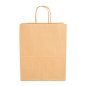 SACS SOS AVEC ANSES  80 G/M2 26+14x32 CM NATUREL KRAFT (250 UNITÉ)