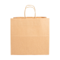 SACS SOS AVEC ANSES  90 G/M2 32+16x31 CM NATUREL KRAFT (250 UNITÉ)