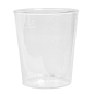 VERRES INJECTÉS LIQUEUR 20 ML Ø 3,7/2,8x4,2 CM TRANSPARENT PS (2700 UNITÉ)