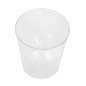 VERRES INJECTÉS LIQUEUR 20 ML Ø 3,7/2,8x4,2 CM TRANSPARENT PS (2700 UNITÉ)