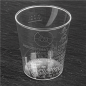 VERRES INJECTÉS LIQUEUR 20 ML Ø 3,7/2,8x4,2 CM TRANSPARENT PS (2700 UNITÉ)