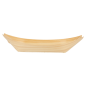 BARQUETTES EN FEUILLE DE PEUPLIER  22,5x11x3 CM NATUREL BOIS (1000 UNITÉ)
