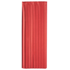 JUPES  55 G/M2 72x400 CM BORDEAUX AIRLAID (5 UNITÉ)