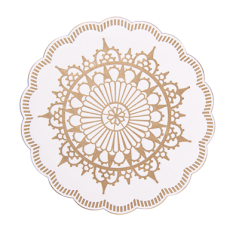 DESSOUS DE VERRE 9 PLIS