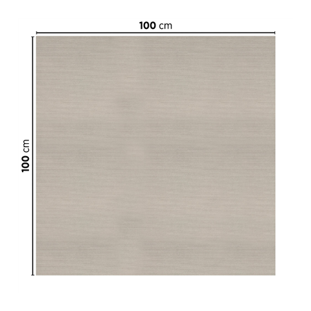 NAPPES PLIAGE M 'LIKE LINEN' 70 G/M2 100x100 CM GRIS SPUNLACE (200 UNITÉ)
