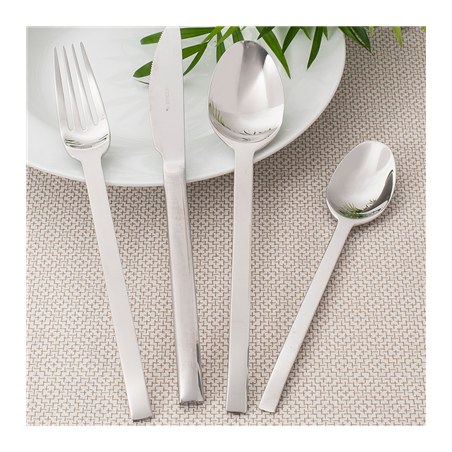 FOURCHETTES 'SPIGA'  21,7 CM ARGENTE ACIER (12 UNITÉ)