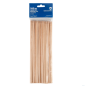 PIQUES BROCHETTES  25 CM NATUREL BOIS (100 UNITÉ)