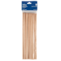 PIQUES BROCHETTES  30 CM NATUREL BOIS (100 UNITÉ)