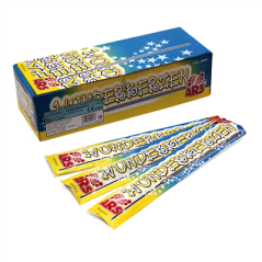 10 U. CIERGES MAGIQUES LONGS