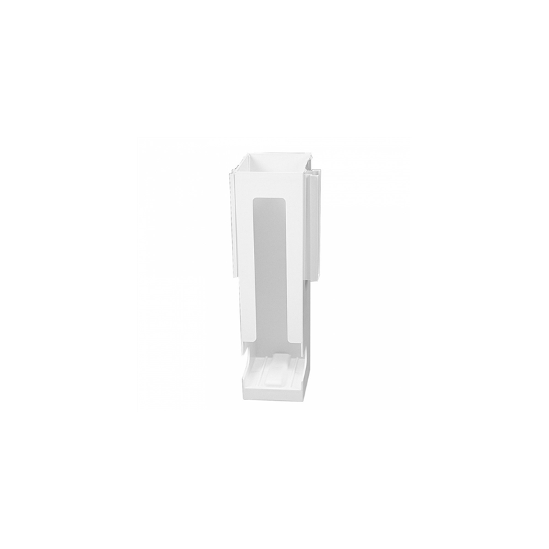 MODULE CONSERVATEUR 5 BARQUETTES  12x10,5x28,4 CM BLANC HDPE (1 UNITÉ)