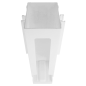 MODULE CONSERVATEUR 5 BARQUETTES  12x10,5x28,4 CM BLANC HDPE (1 UNITÉ)