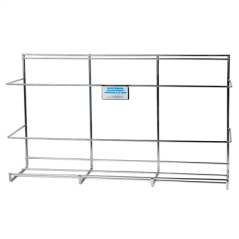 SUPPORT MURAL POUR 5 MODULES