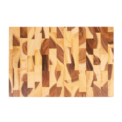 PLANCHE À DÉCOUPER 30x45x4,5 CM NATUREL BOIS (1 UNITÉ)