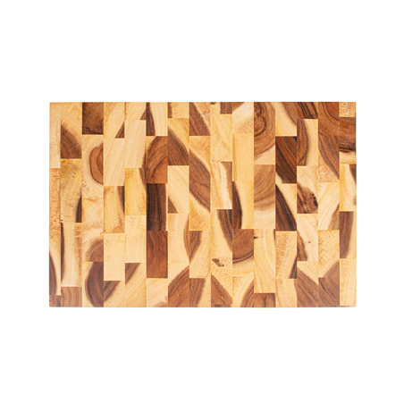 PLANCHE À DÉCOUPER 30x45x4,5 CM NATUREL BOIS (1 UNITÉ)