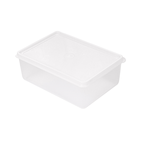 RÉCIPIENT ALIMENTS + COUVERCLE INCORPORÉ