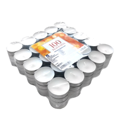 100 U. BOUGIES CHAUFFE PLATS