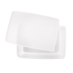 RÉCIPIENT ALIMENTS + COUVERCLE INCORPORÉ