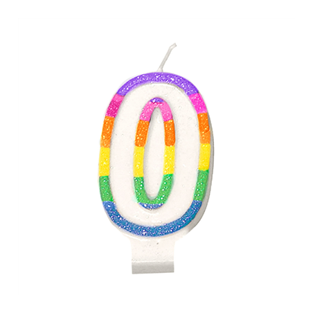 BOUGIES ANNIVERSAIRE N.0