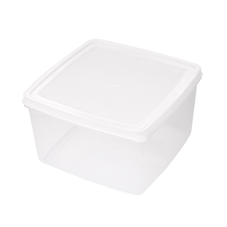 RÉCIPIENT ALIMENTS + COUVERCLE INCORPORÉ