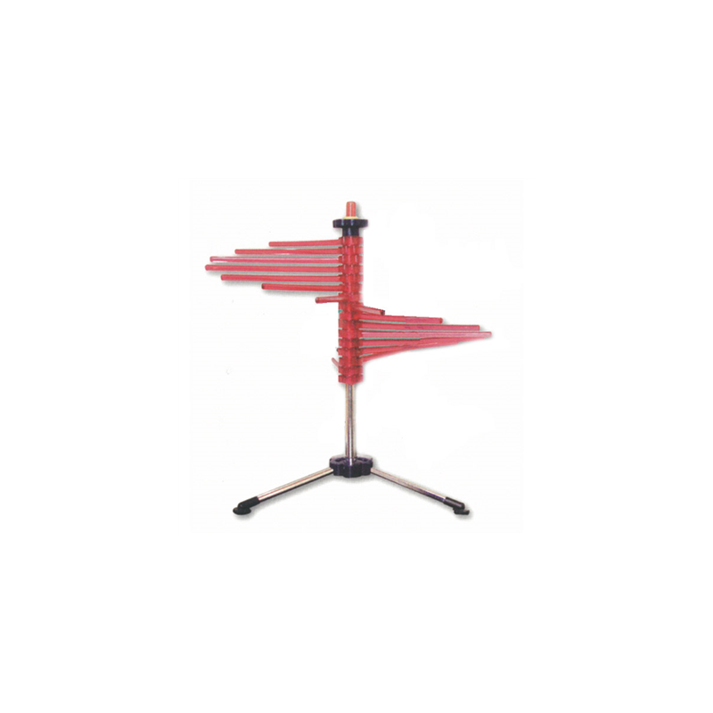 RACK POUR PATE  48x44x28 CM ROUGE POLYCARBONATE (1 UNITÉ)