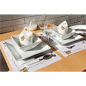 SETS DE TABLE 'BACCHUS' 48 G/M2 31x43 CM BLANC CELLULOSE (2000 UNITÉ)