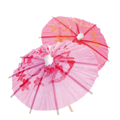 DÉCORS POUR GLACES "OMBRELLE D'INDONESIE"