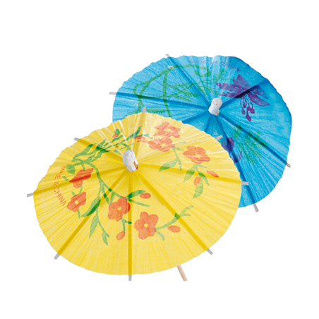 DÉCORS POUR GLACES "OMBRELLE D'INDONESIE"