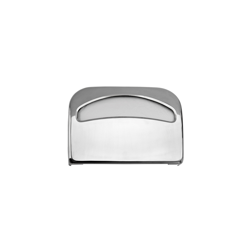 DISTRIBUTEUR COUVRE SIÈGE "W.C."  41,7x29x5 CM ARGENTE METAL (1 UNITÉ)