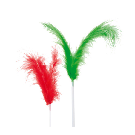 DÉCORS POUR GLACES "PLUMES COCKTAIL"