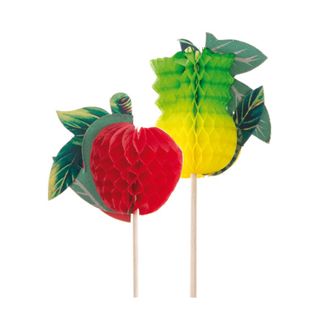 DÉCORS POUR GLACES "FRUITS"
