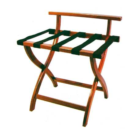 POSE VALISES PLIABLE AVEC DOSSIER