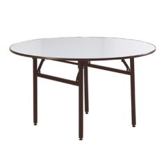 TABLES RONDES PLIABLES