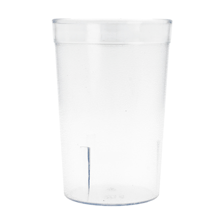 GOBELETS 240 ML Ø 6,2/5,4x9,9 CM TRANSLUCIDE SAN (72 UNITÉ)