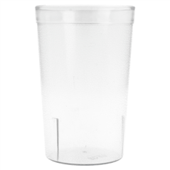 GOBELETS 285 ML Ø 7/5,5x11 CM TRANSLUCIDE SAN (72 UNITÉ)