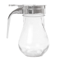 DISTRIBUTEUR SIROUP 220 ML 7x7x9,3 CM TRANSPARENT VERRE (1 UNITÉ)