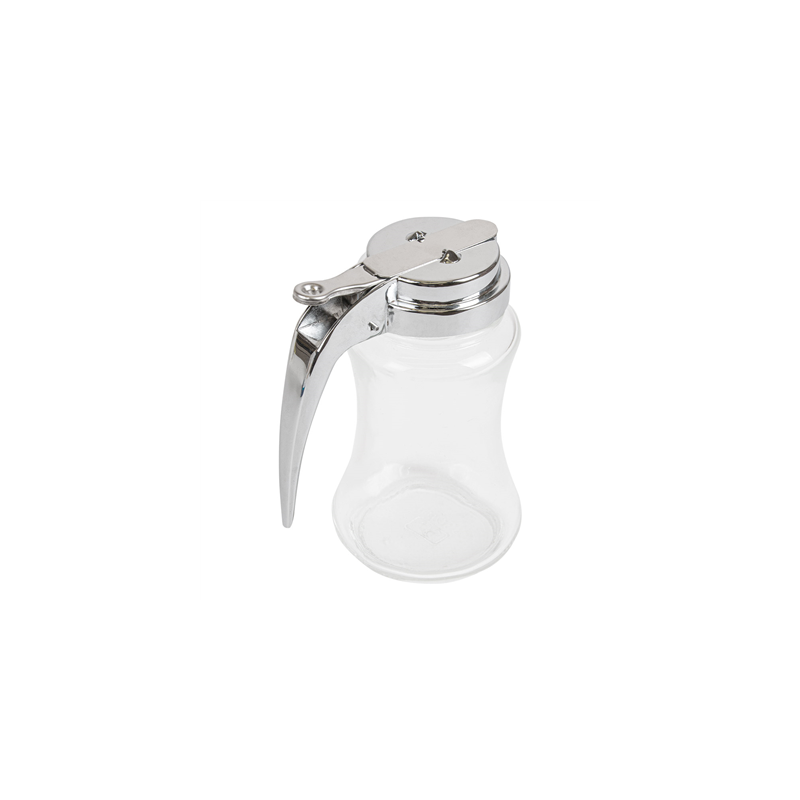 PICHET COUV.CHROME DRIPCUT 320 ML 11,7x8,5x15 TRANSPARENT VERRE (1 UNITÉ)