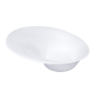 BOLS IRRÉGULIERS 360 ML 20x18x7,5 CM BLANC PORCELAINE (6 UNITÉ)