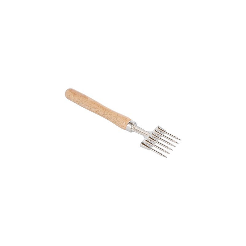 PIQUE POUR DECOUPER LA GLACE  23 CM ARGENTE INOX (1 UNITÉ)
