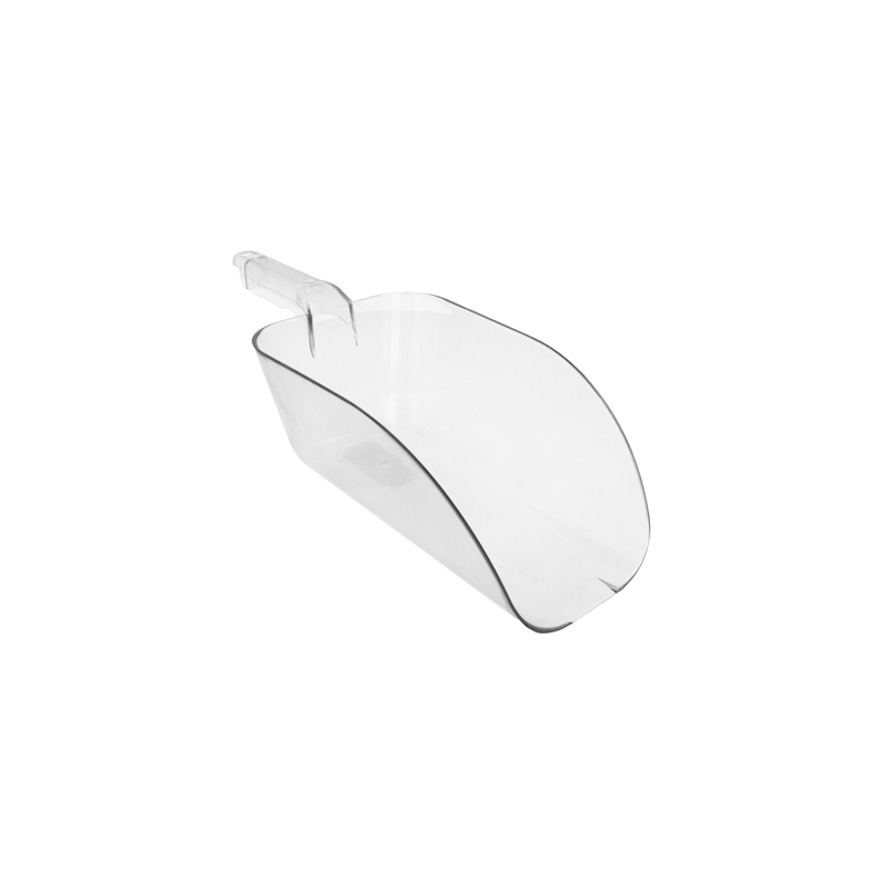 PELLE À GLAÇON 1920 ML 36 CM TRANSPARENT POLYCARBONATE (1 UNITÉ)