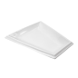 ASSIETTE TRAPEZOIDALE 43x39x4 CM BLANC PORCELAINE (6 UNITÉ) ASSIETTE TRAPEZOIDALE 43x39x4 CM BLANC PORCELAINE (6 UNITÉ)