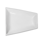 ASSIETTE TRAPEZOIDALE 43x39x4 CM BLANC PORCELAINE (6 UNITÉ) ASSIETTE TRAPEZOIDALE 43x39x4 CM BLANC PORCELAINE (6 UNITÉ)