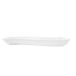 PLATEAUX FORME "S"  30,5 CM BLANC PORCELAINE (6 UNITÉ)