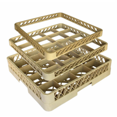 CASIER DE LAVAGE 16 COMPART. VERRES