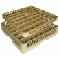 SUPPLÉMENT CASIER DE 49 COMPARTIMENTS  50x50x4,5 CM BEIGE PP (1 UNITÉ)