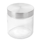 POT STOCKAGE CYLINDRIQUE 'WAKI GLASS' 830 ML Ø 11,2x12 CM TRANSPARENT VERRE (12 UNITÉ)