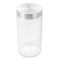 POT STOCKAGE CYLINDRIQUE 'WAKI GLASS' 1700 ML Ø 11,2x22 CM TRANSPARENT VERRE (12 UNITÉ)