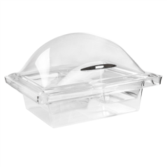 CLOCHE AVEC SOCLE 3 COMPARTIMENTS