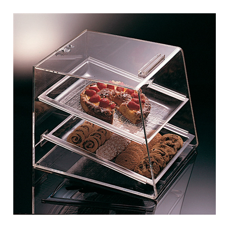 PRÉSENTOIR PÂTISSERIE 2 NIVEAUX